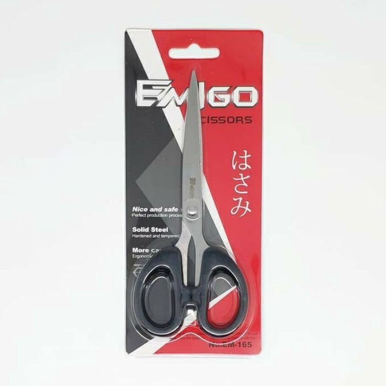 

MURAH MERIAH Gunting Stainless Emigo EM165 Sedang