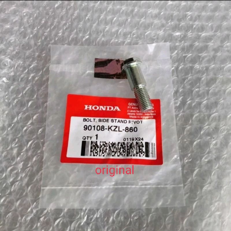 Baut Standar Samping PCX Scoopy Vario 125 Vario 150 90108 KZL 860