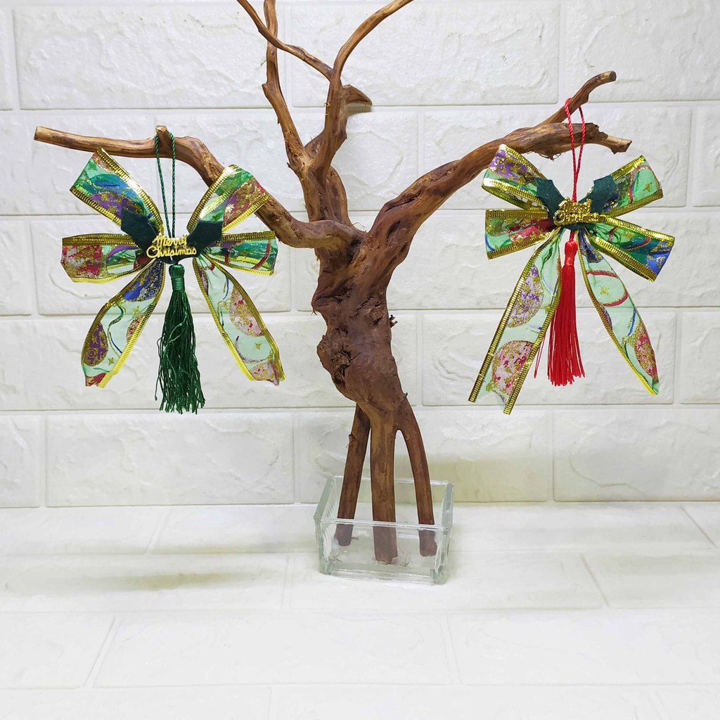 

PROMO MENARIK Pita bow bless batik hampers Gantungan Hiasan Hampers Serbaguna