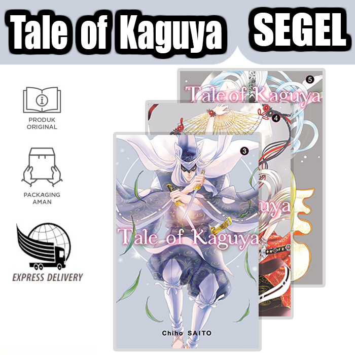 Komik TALE OF KAGUYA Baru Original Segel