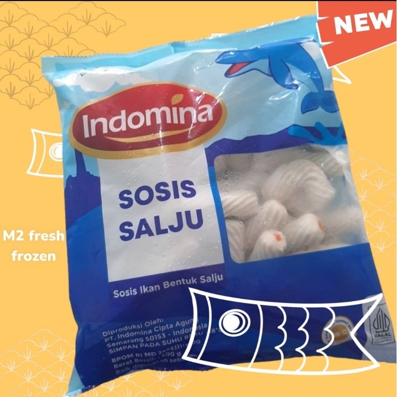 

Sosis Salju Indomina 500 Gr