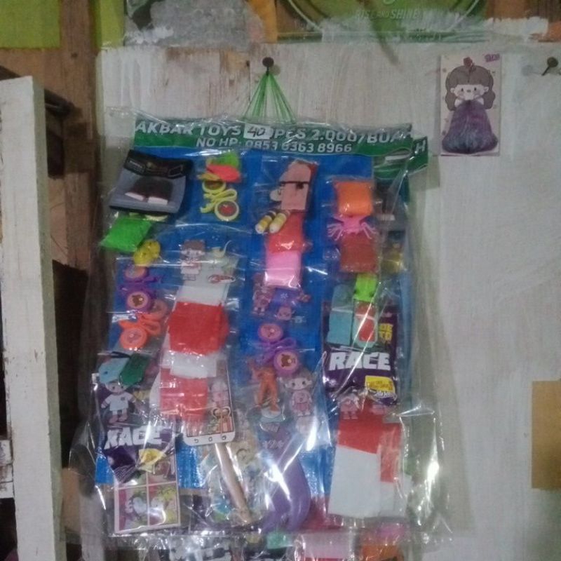 Mainan Serba 2000 Mainan Anak Jualan Warung Isi 40