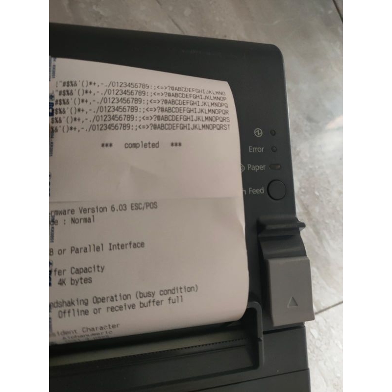 Printer thermal epson TM-T82