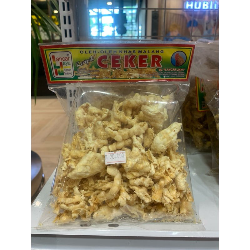 

KERIPIK CEKER AYAM LANCAR JAYA MALANG