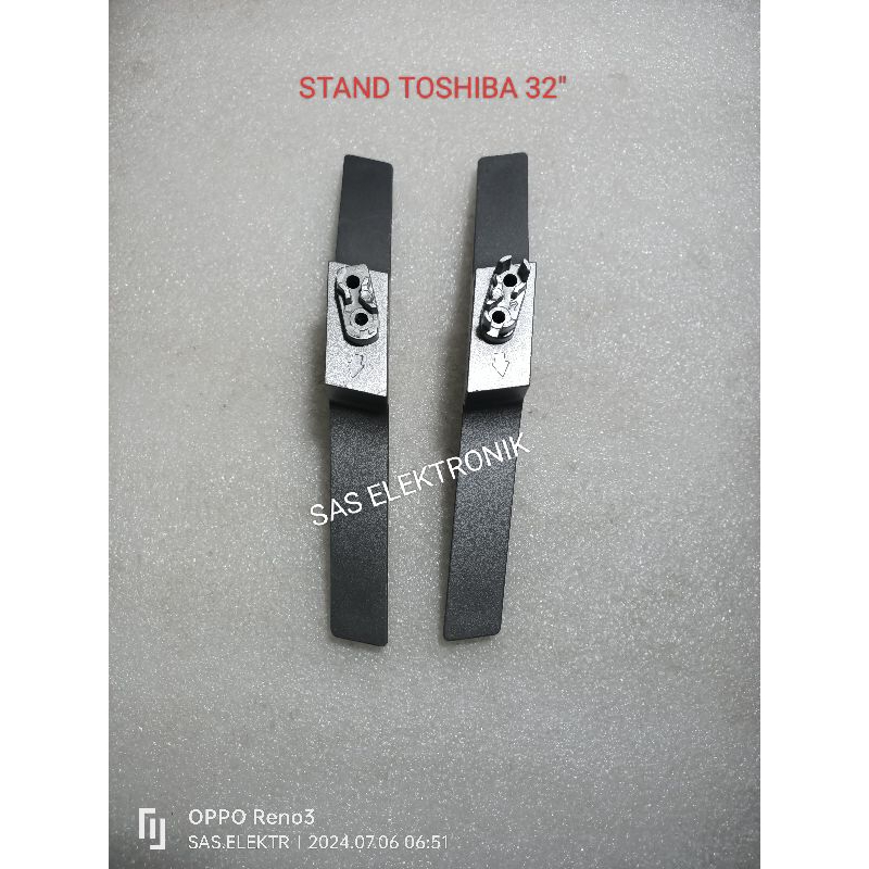 STAND KAKI PEDESTAL DUDUKAN TV LED TOSHIBA 32 INCH 32S25KP 32S25 32S2900 KP 32V35KP 32V35 KP 32E35KP
