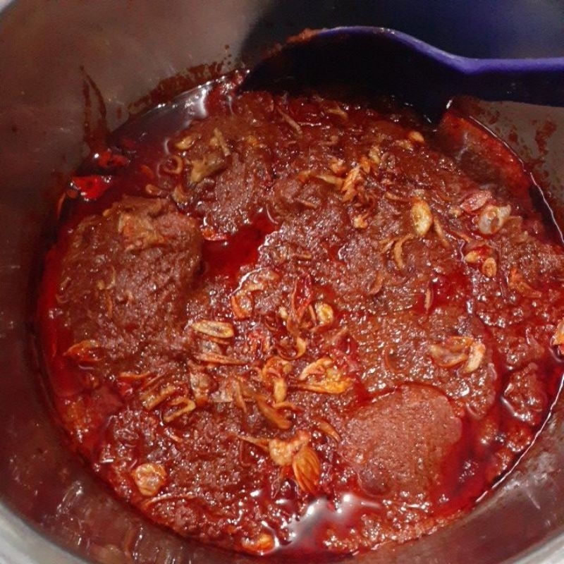 

Rendang padang asli