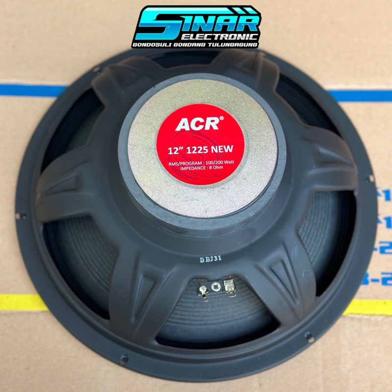 ACR 12in Fullrange 1225 NEW Speaker Original