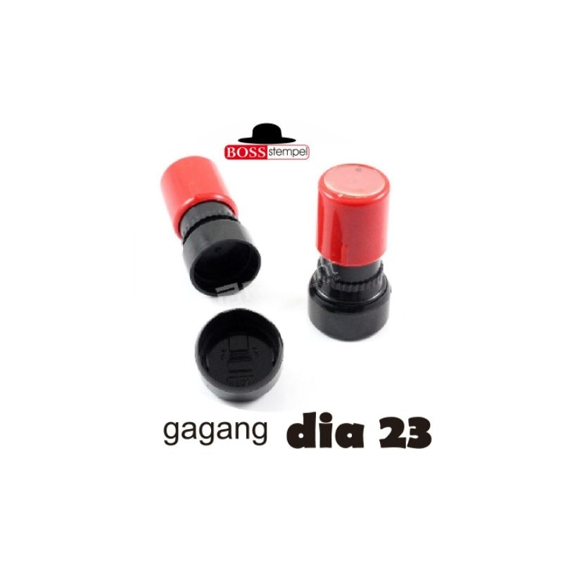 

Stempel Nama, Stempel Alamat, Stempel Sekolah Merk Dia / Uk (Diameter)