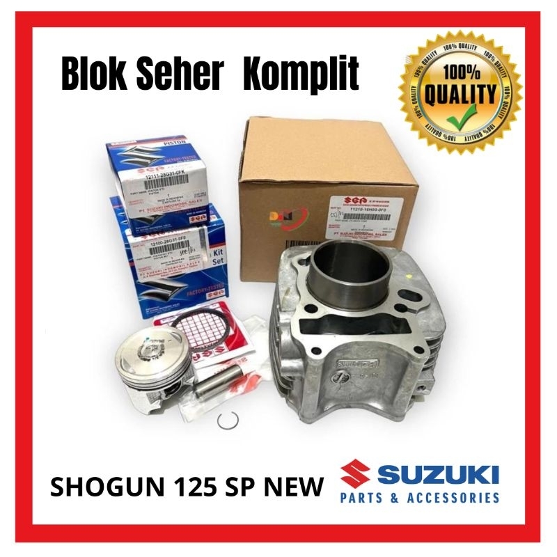 BLOK SEHER SHOGUN 125 R & SHOGUN 125 SP