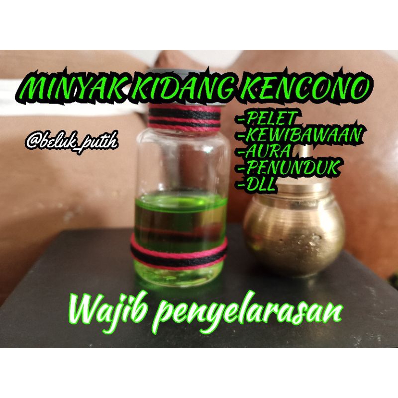 Minyak Kidang Kencono