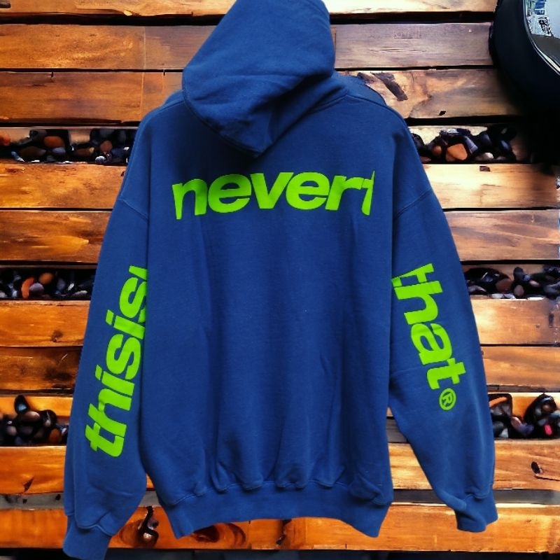 Hoodie ThisIsNeverThat Spellout (TNT) XL Jumbo