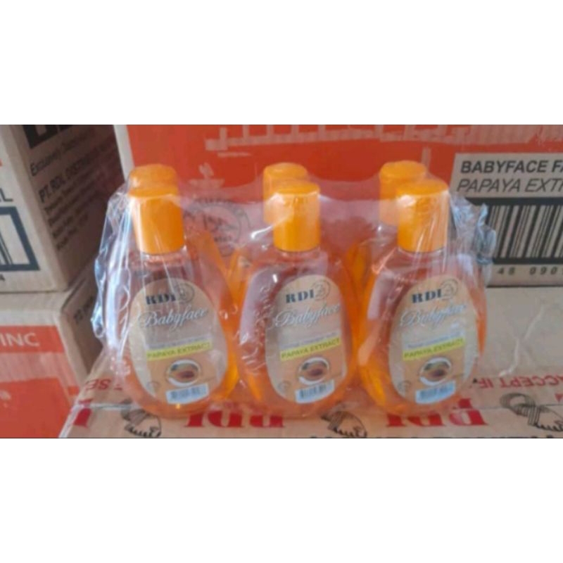 baby face RDL toner pembersih wajah