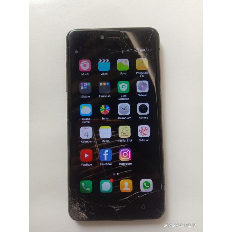 Coolpad E503 dan Coolpad E502 minus borongan