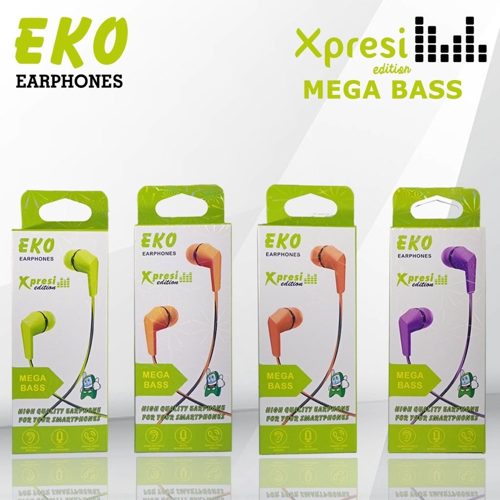 HANDSFREE HF EKO XPRESI - MEGA BASS - ORIGINAL