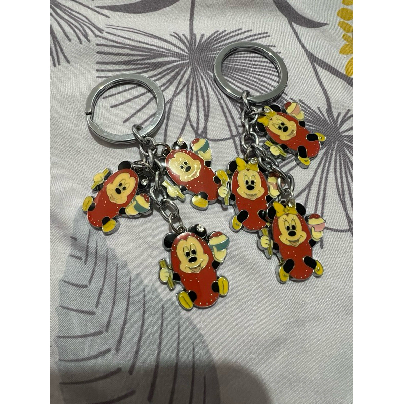 Gantungan kunci Couple Ufufy minnie mouse