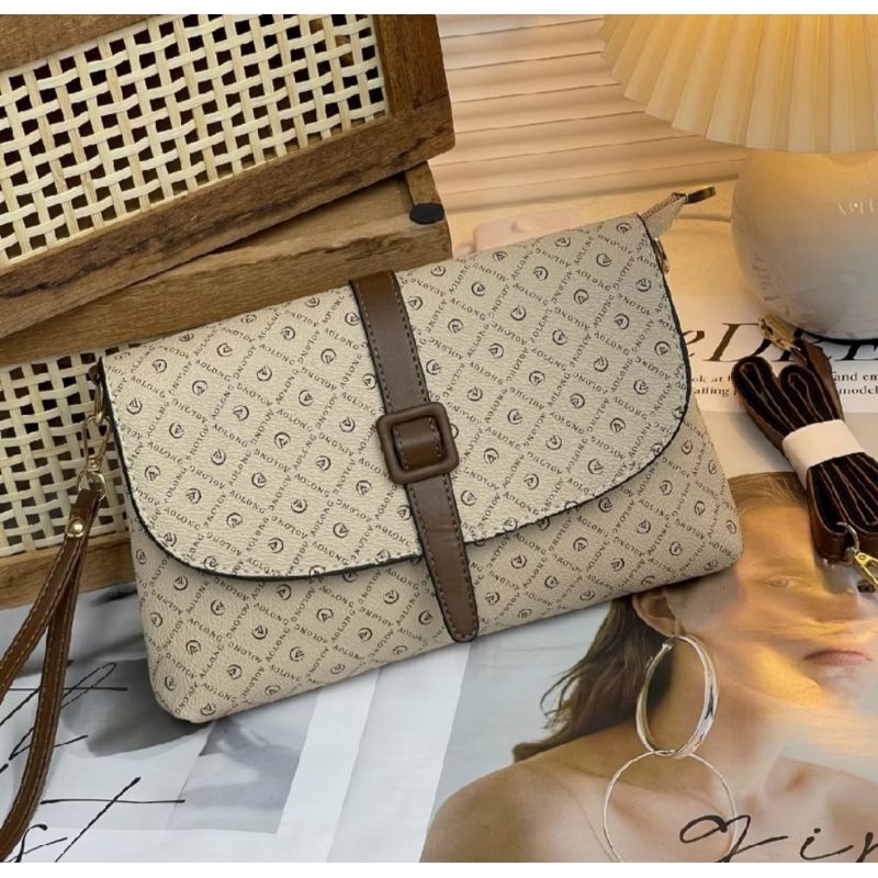 TAS SABELLA AOLONG / TAS SELEMPANG WANITA IMPORT / TAS KONDANGAN / TAS PESTA