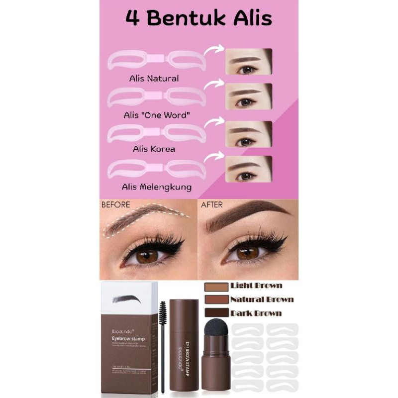 eyebrow stamp