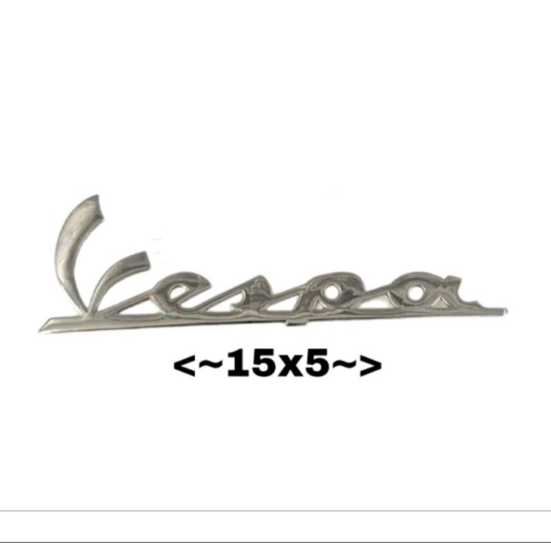 Emblem vespa buat motor uwinfly T3 T3pro T3S T5 exotic sprinter smooth zuzu mandala aksesoris motor 