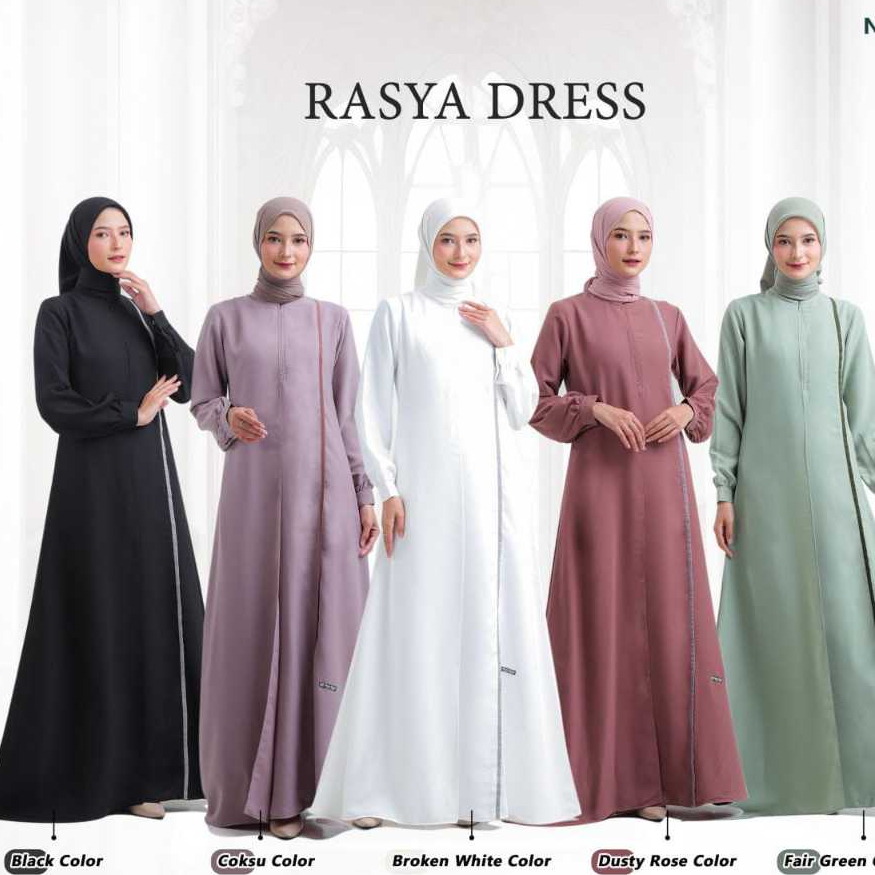 RASYA DRESS BY NEW STEP/GAMIS WANITA RASYA