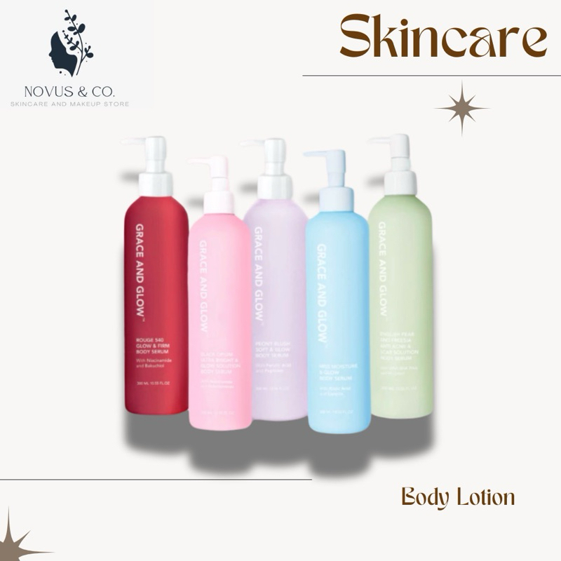 Grace and Glow Body Lotion
