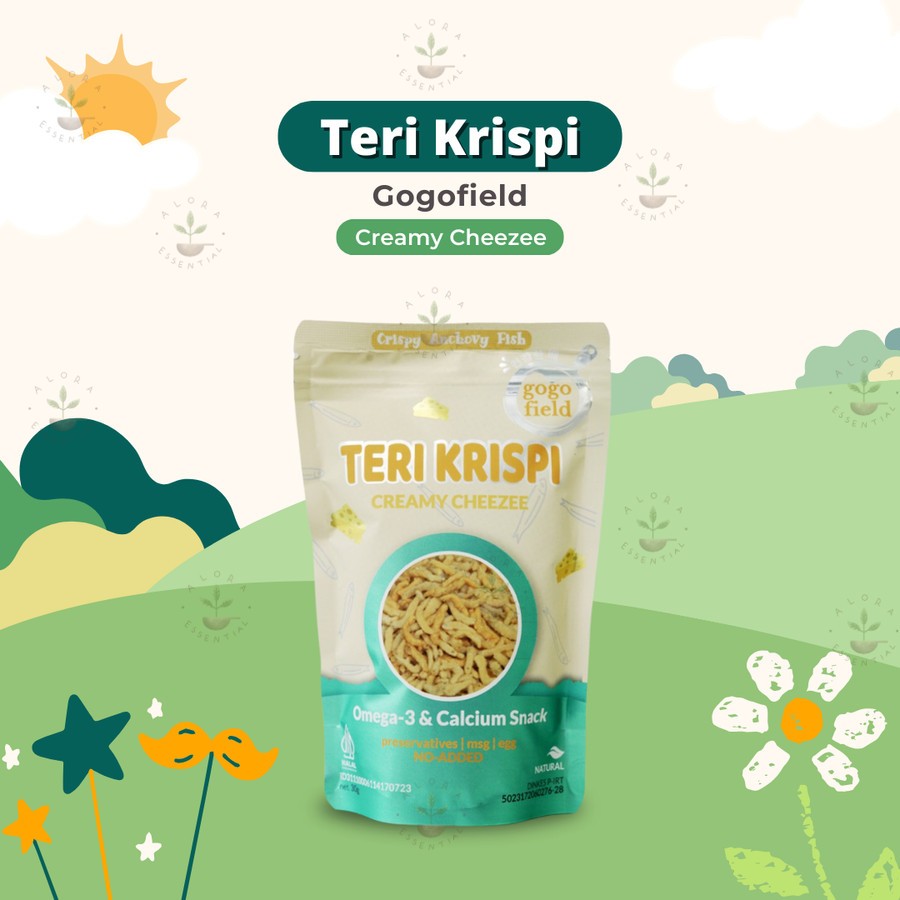 

GogoField Teri Krispi