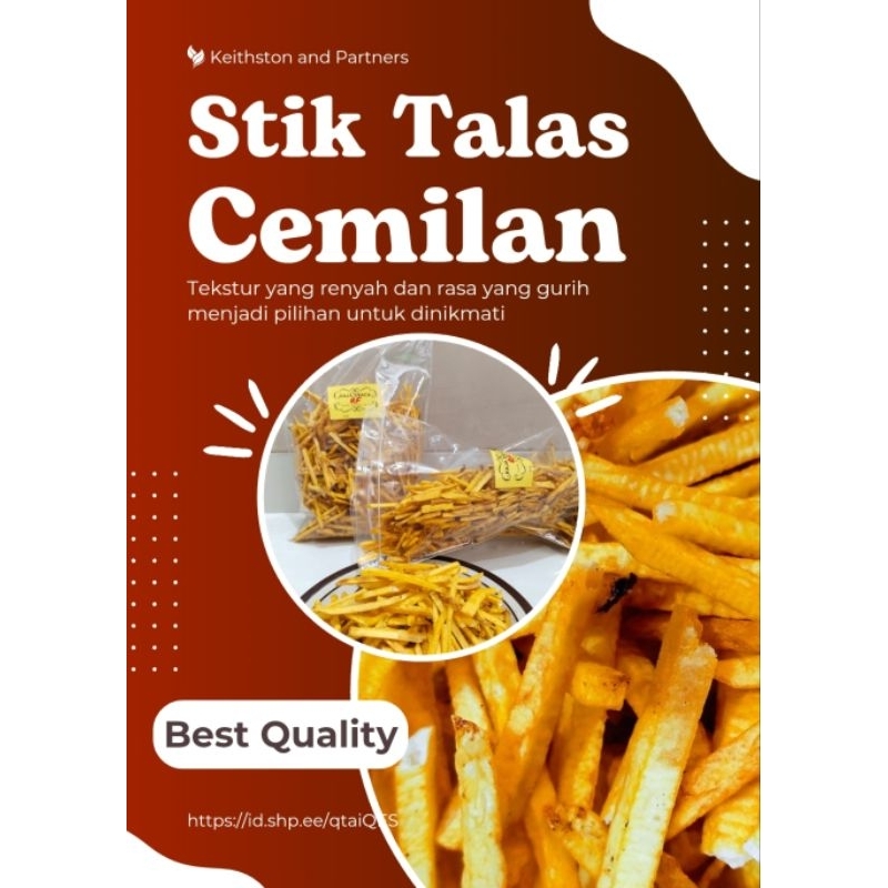 

STIK TALAS RENYAH GURIH ASIN//250gr