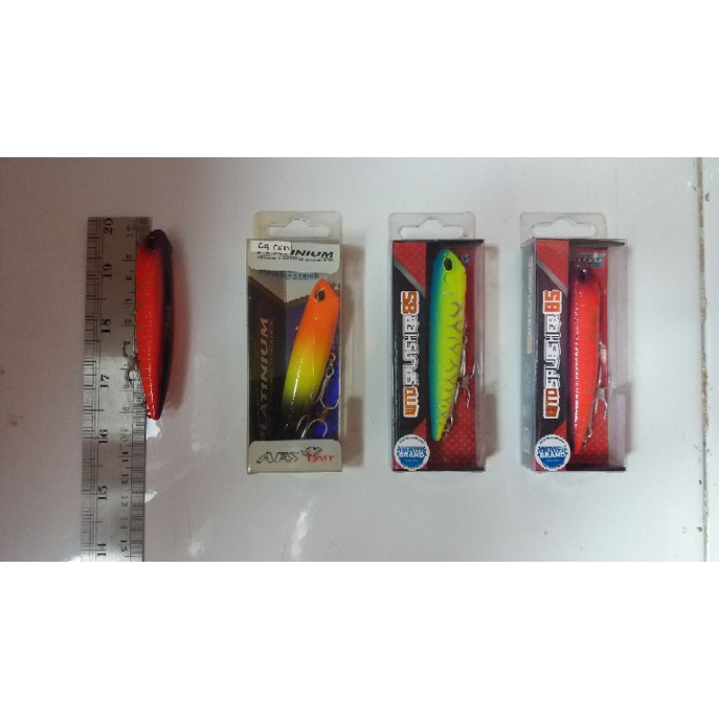 Sotelo WTD SPLASHER 85mm 10g floating