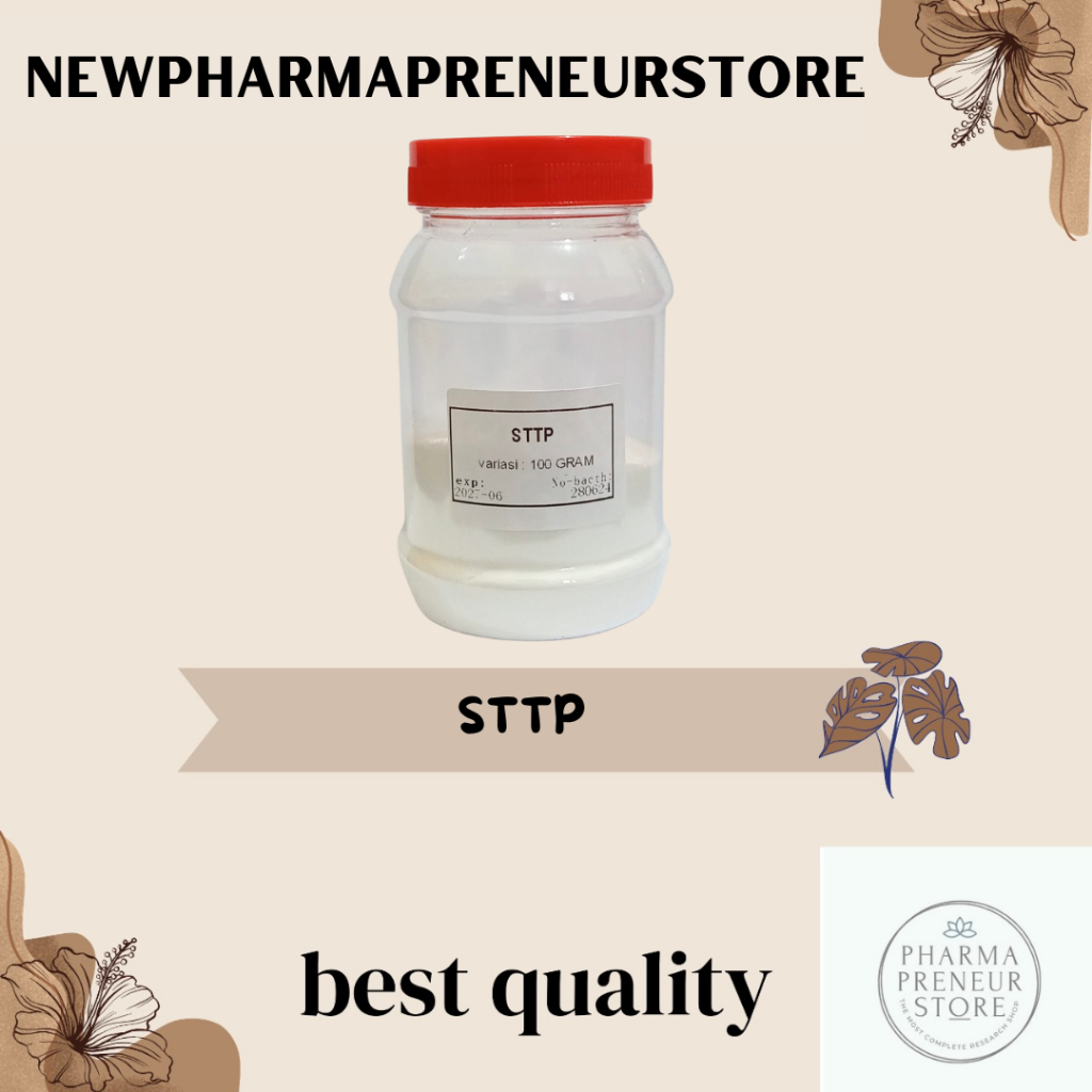 

STTP SODIUM TRIPOLIPOSPAT 100 GRAM BEST QUALITY