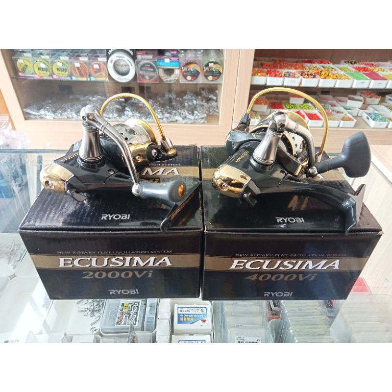 REEL PANCING RYOBI ECUSIMA Vi 2000 4000