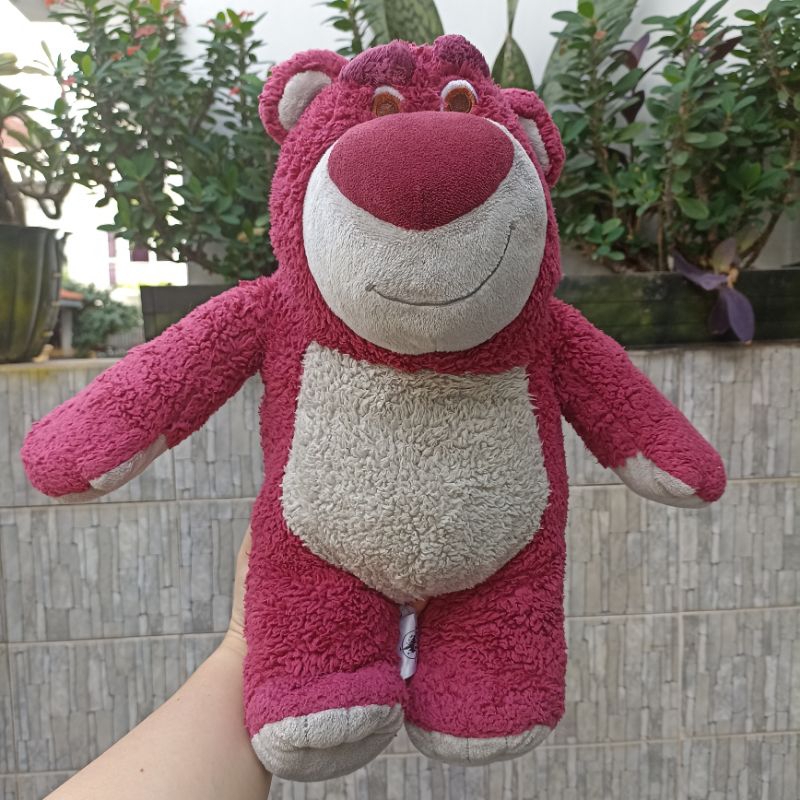 Boneka Losto Toy Story Disney Wangi Strawberry