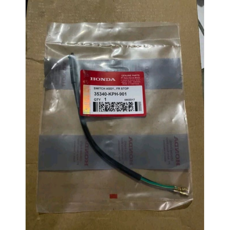 Switch Rem Kiri Belakang Beat Asli Original AHM