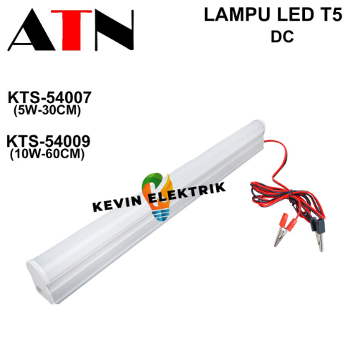LAMPU LED T5 DC (AKI) 5W & 10W ATN