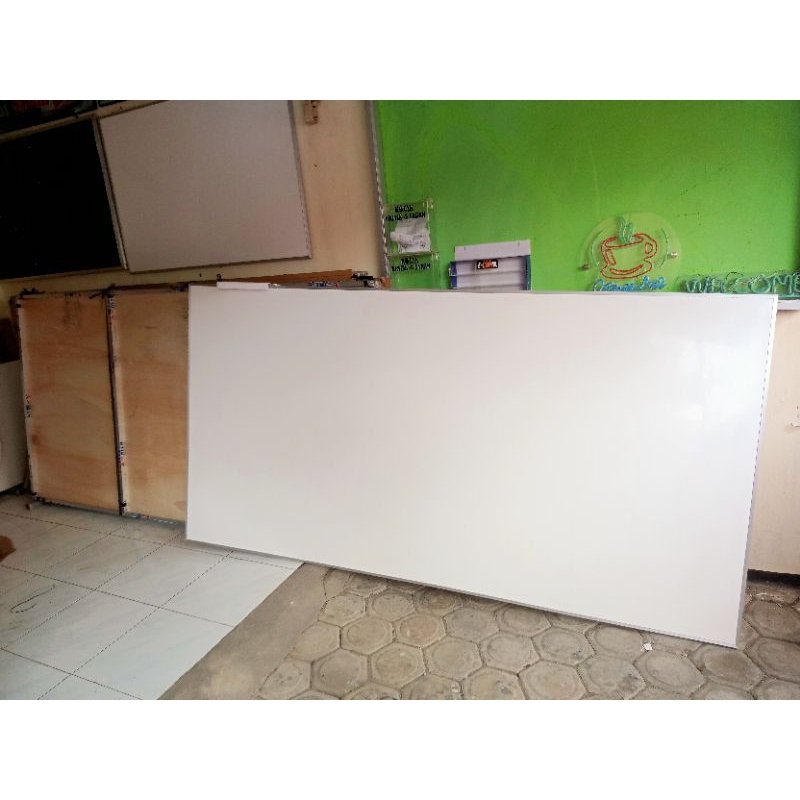 

Whiteboard-Papan Tulis Dinding 120x240cm|100x200cm