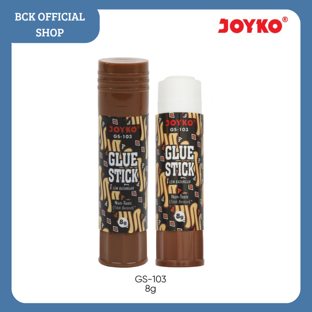 

Glue Stick Lem Batang Batik GS-103 8gr Joyko (PCS)
