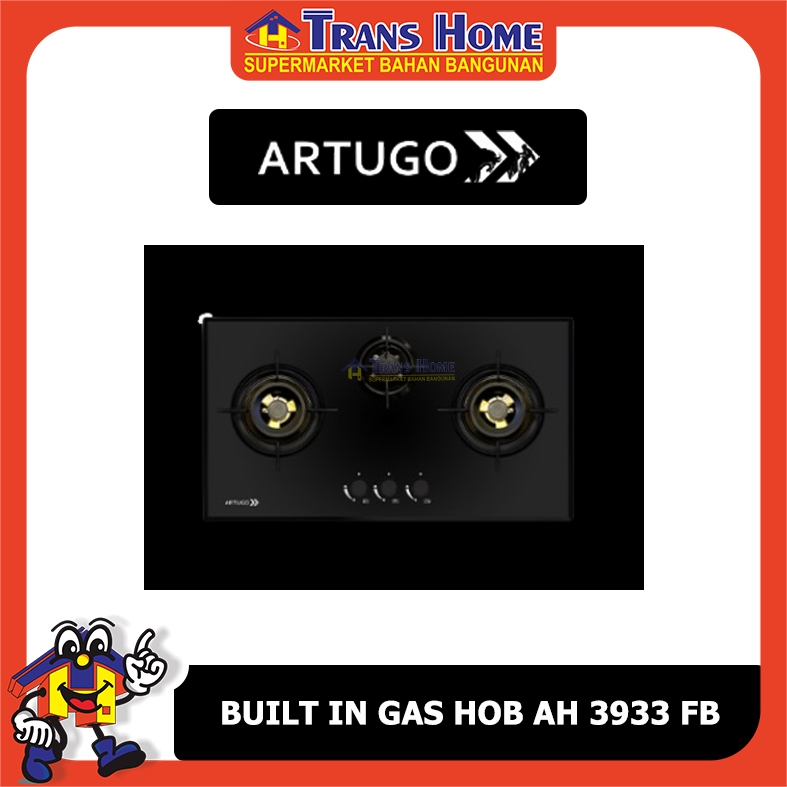 Kompor Artugo Built In Hob - AH 2733 F.B (ARTUGO)