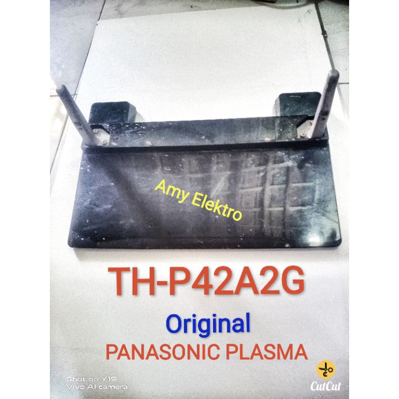 Kaki Tv Stand Tv Dudukan Tv Panasonic Panasonik Plasma P42A2G P42A2G Th-p42a2g