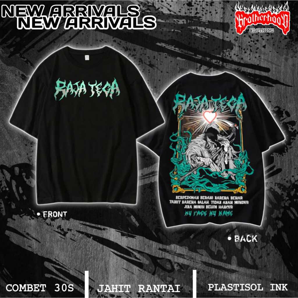 Kaos PSHT Raja Tega PSHT Distro Keren Terbaru