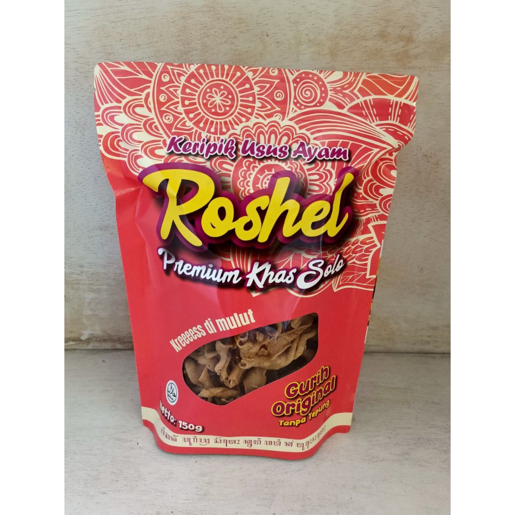 

Sekar_Shop07 Keripik Usus Ayam Tanpa Tepung 150Gr Cemilan Kripik Siap Makan Rasa Gurih Renyah