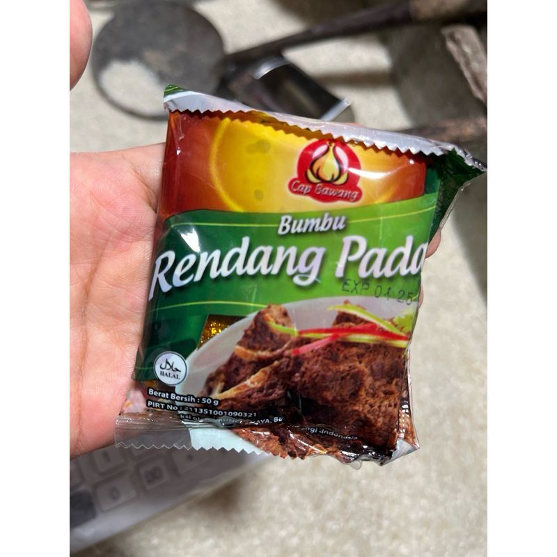 

Bumbu Rendang Padang Cap Bawang