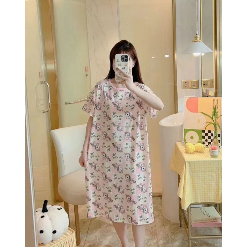 Baju tidur  import korea,baju tidur kaos katun Korea,pakaian tidur wanita,daster terbaru