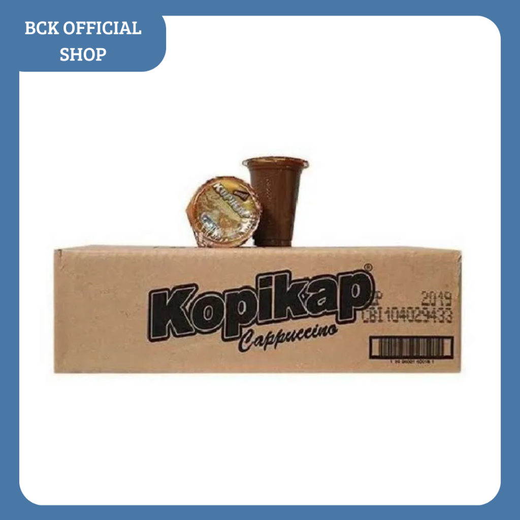 

KopiKap Cappuccino 24x135ml (1Karton)