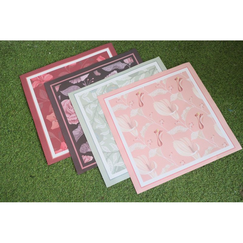 

FLOWER WRAPPING/KERTAS BUCKET/KERTAS CELOPHANE/WRAPPING EMBOSSES MOTIF/WRAPPING TIMBUL