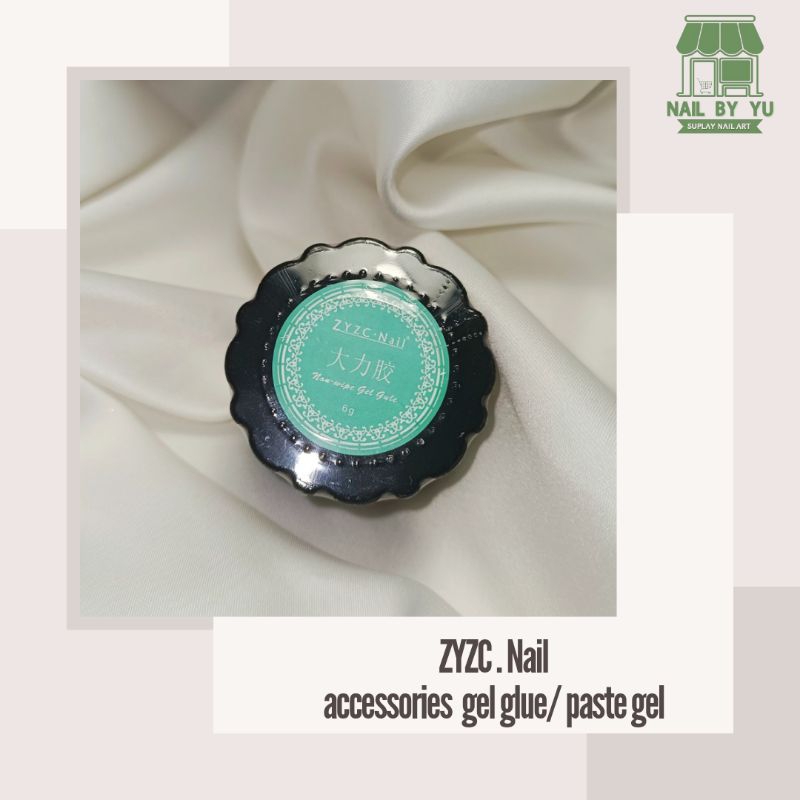 ZYZC NAIL GEL GLUE ACCESORIES/ GEL PASTE  / EMBOS /