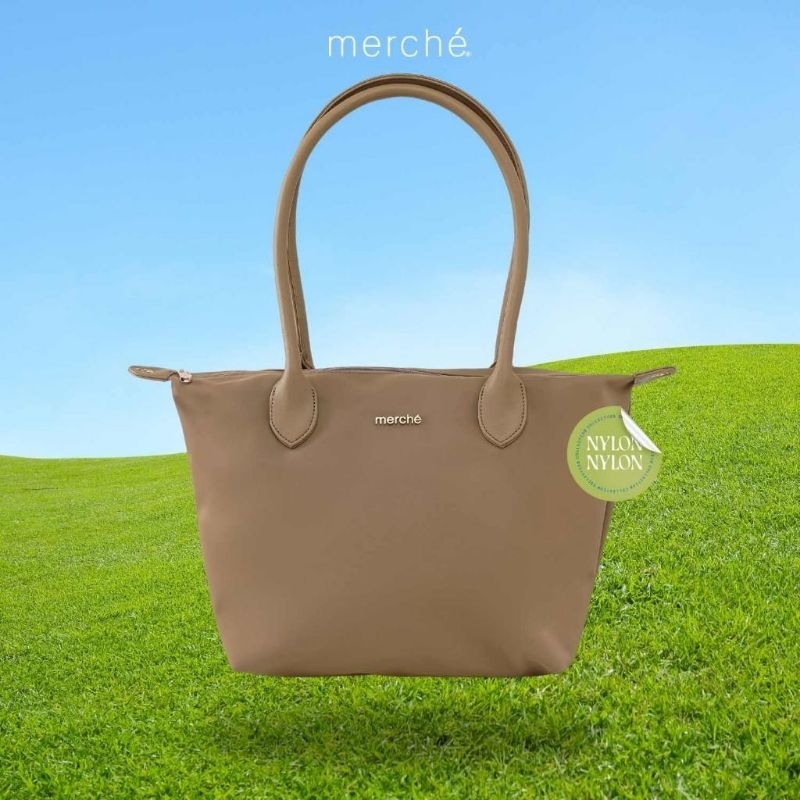 [ORI 100%] Merche Tas Bahu Wanita Alice - Mocca
