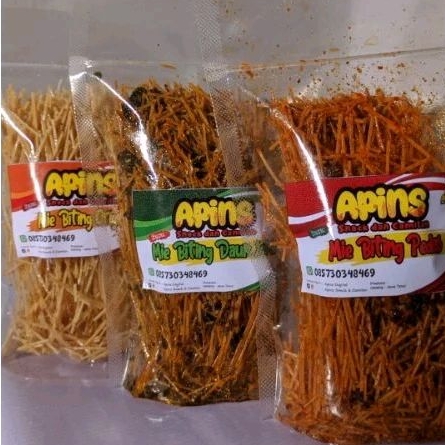 

Mie Biting Pedas /Original / Daun Jeruk /Mie Lidi/Mie Biting Precet