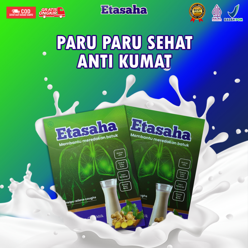

ETASAHA - Menjaga Paru-Paru Agar Tetap Sehat