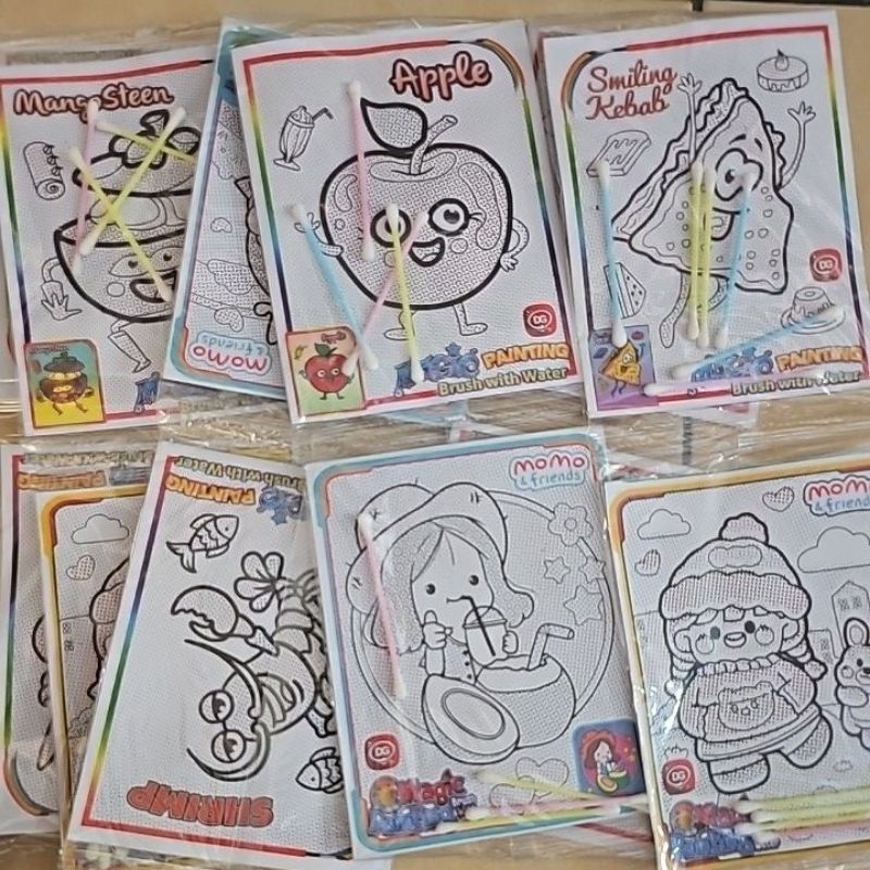 mainan edukasi anak mewarnai magic painting / mewarnai / mainan edukasi anak / mainan anak murah