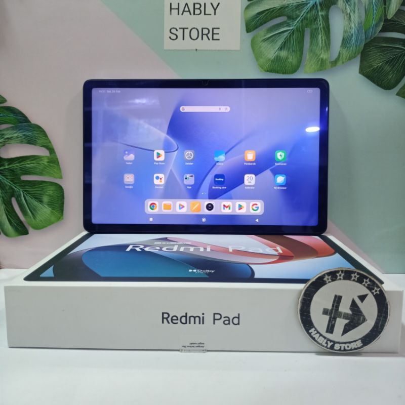 XIAOMI REDMI PAD 6/128 SECOND FULLSET