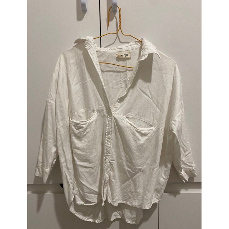 atasan blouse kemeja ecinos