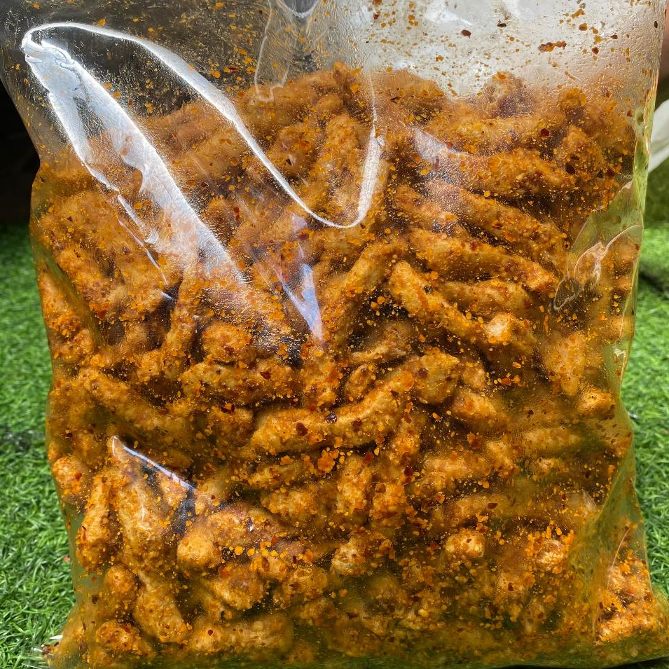 

TERCIDUK - BASRENG BUMBU KACANG CIKRUH PEDAS CIKRUH DAUN JERUK 250G